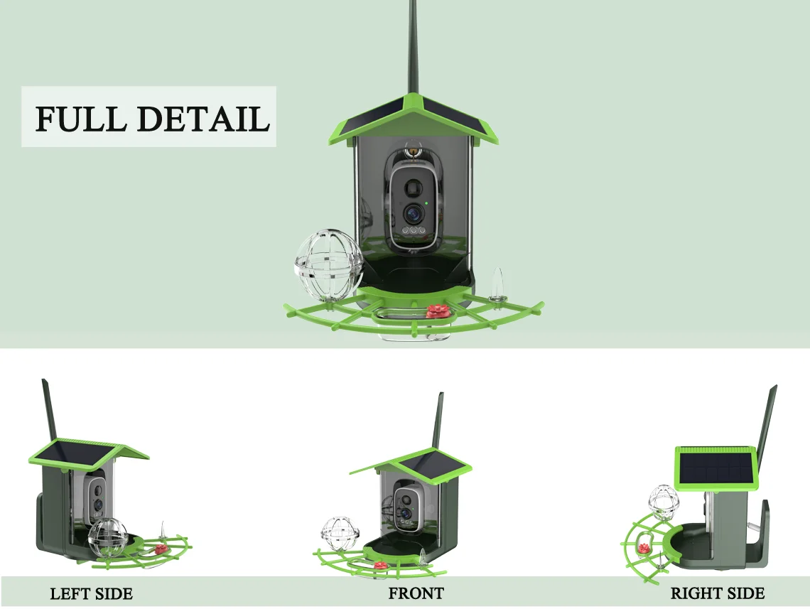 Smart Bird Feeder