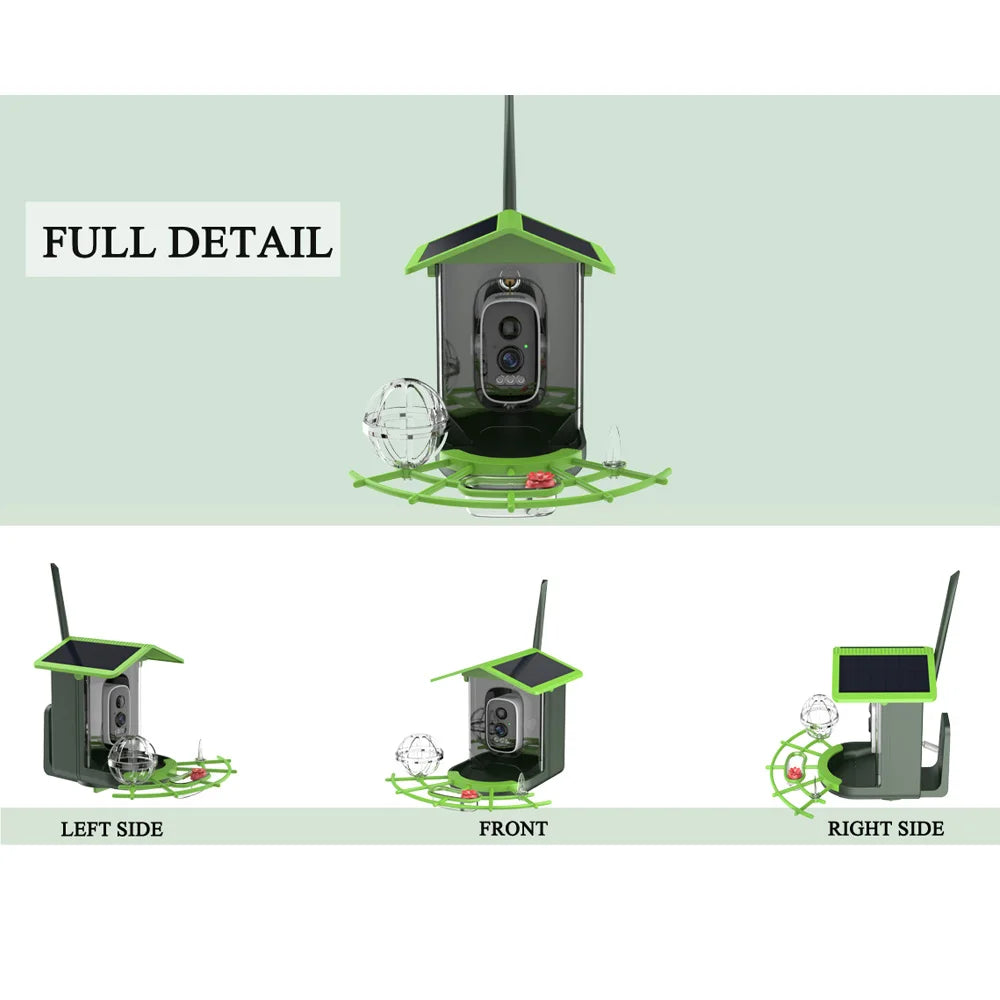 Smart Bird Feeder