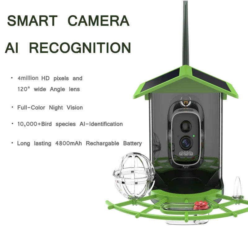 Smart Bird Feeder