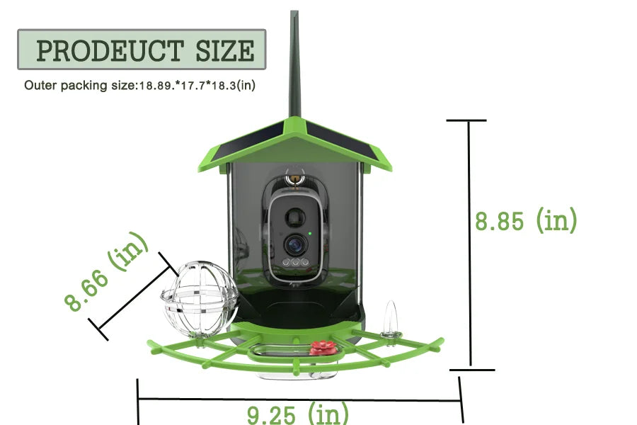 Smart Bird Feeder
