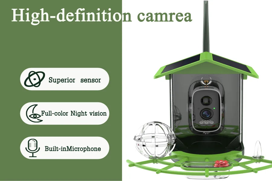 Smart Bird Feeder