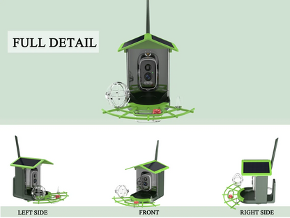 Smart Bird Feeder