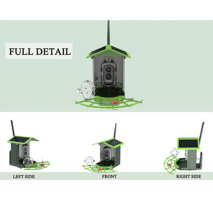 Smart Bird Feeder
