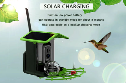 Smart Bird Feeder