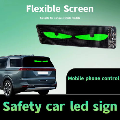 Custom LED Car Signs