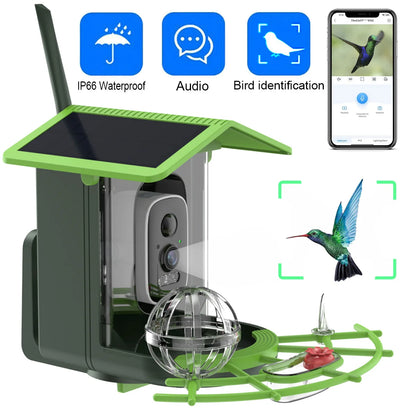 Smart Bird Feeder
