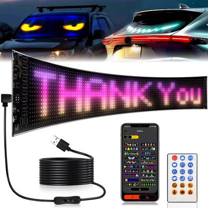 Custom LED Car Signs