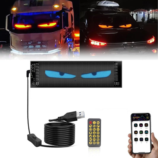 Custom LED Car Signs